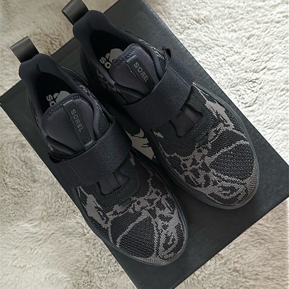 Sorel Explorer Blitz Stride Strap Men’s Sneakers 10.5 - Picture 3 of 15